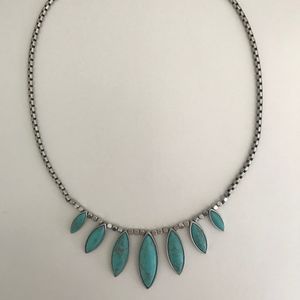 Lucky Brand Turquoise Necklace